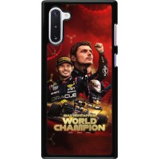 Samsung Galaxy Note 10 Case Hülle - Max Verstappen Champion 2023