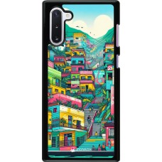 Samsung Galaxy Note 10 Case Hülle - Medellin Comuna 13 Kunst