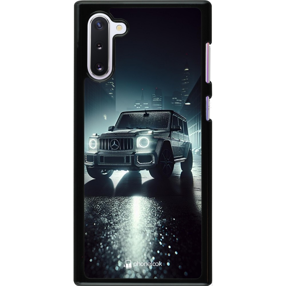 Samsung Galaxy Note 10 Case Hülle - Mercedes G AMG Nacht