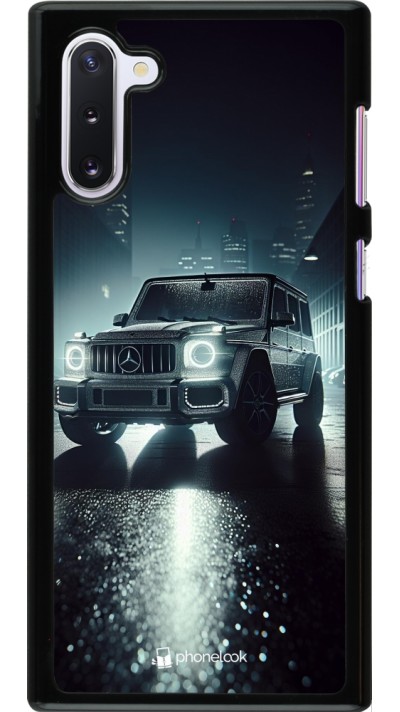 Samsung Galaxy Note 10 Case Hülle - Mercedes G AMG Nacht