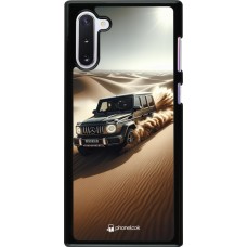 Samsung Galaxy Note 10 Case Hülle - Mercedes G Drift Wueste