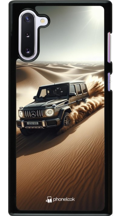 Samsung Galaxy Note 10 Case Hülle - Mercedes G Drift Wueste