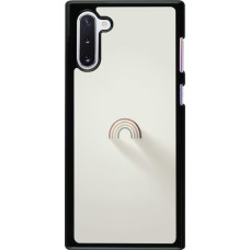 Samsung Galaxy Note 10 Case Hülle - Mini Regenbogen Minimal