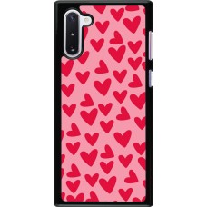 Samsung Galaxy Note 10 Case Hülle - Mom 2024 kleine Herzen