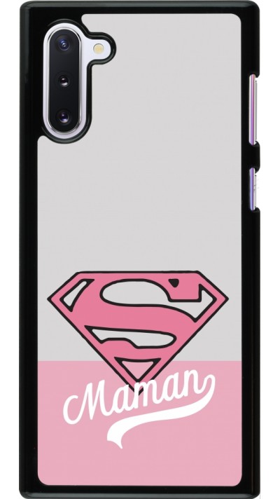 Samsung Galaxy Note 10 Case Hülle - Mom 2024 Super hero maman