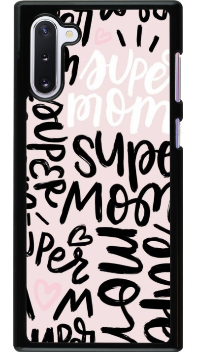 Samsung Galaxy Note 10 Case Hülle - Mom 2024 Super mom