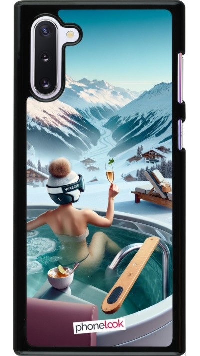 Samsung Galaxy Note 10 Case Hülle - Berg Glamour Whirlpool