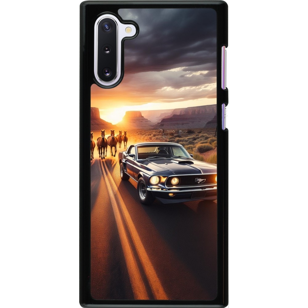 Samsung Galaxy Note 10 Case Hülle - Mustang 69 Grand Canyon