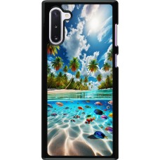 Samsung Galaxy Note 10 Case Hülle - Strandparadies