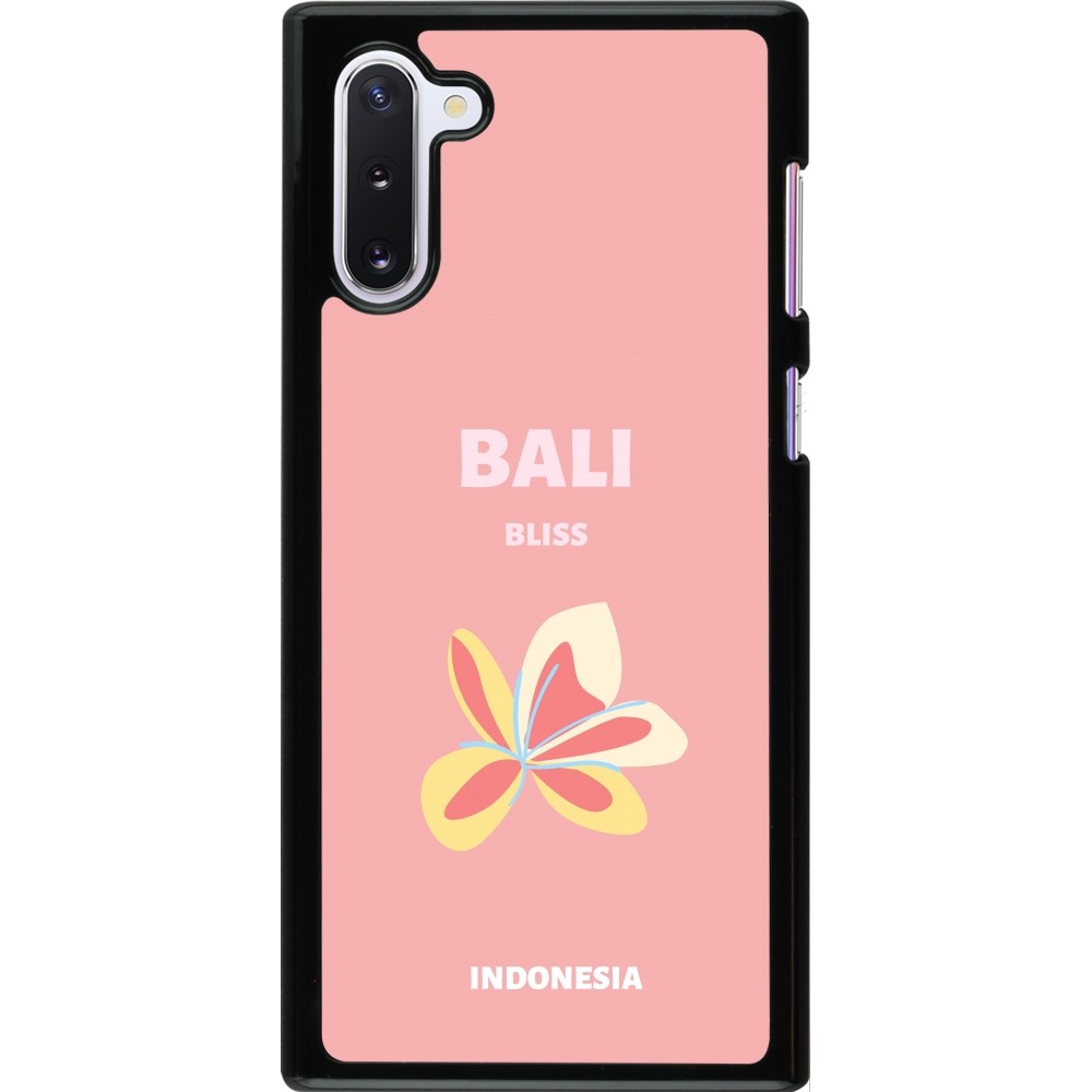 Samsung Galaxy Note 10 Case Hülle - Pop Summer Destination Bali