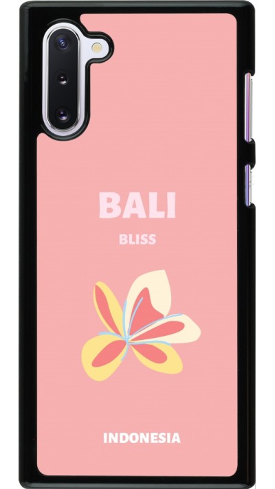 Samsung Galaxy Note 10 Case Hülle - Pop Summer Destination Bali