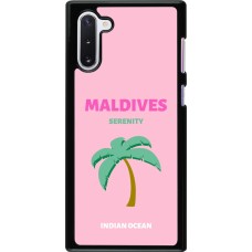 Samsung Galaxy Note 10 Case Hülle - Pop Summer Destination Maldives