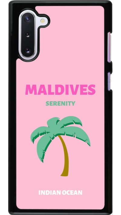 Samsung Galaxy Note 10 Case Hülle - Pop Summer Destination Maldives