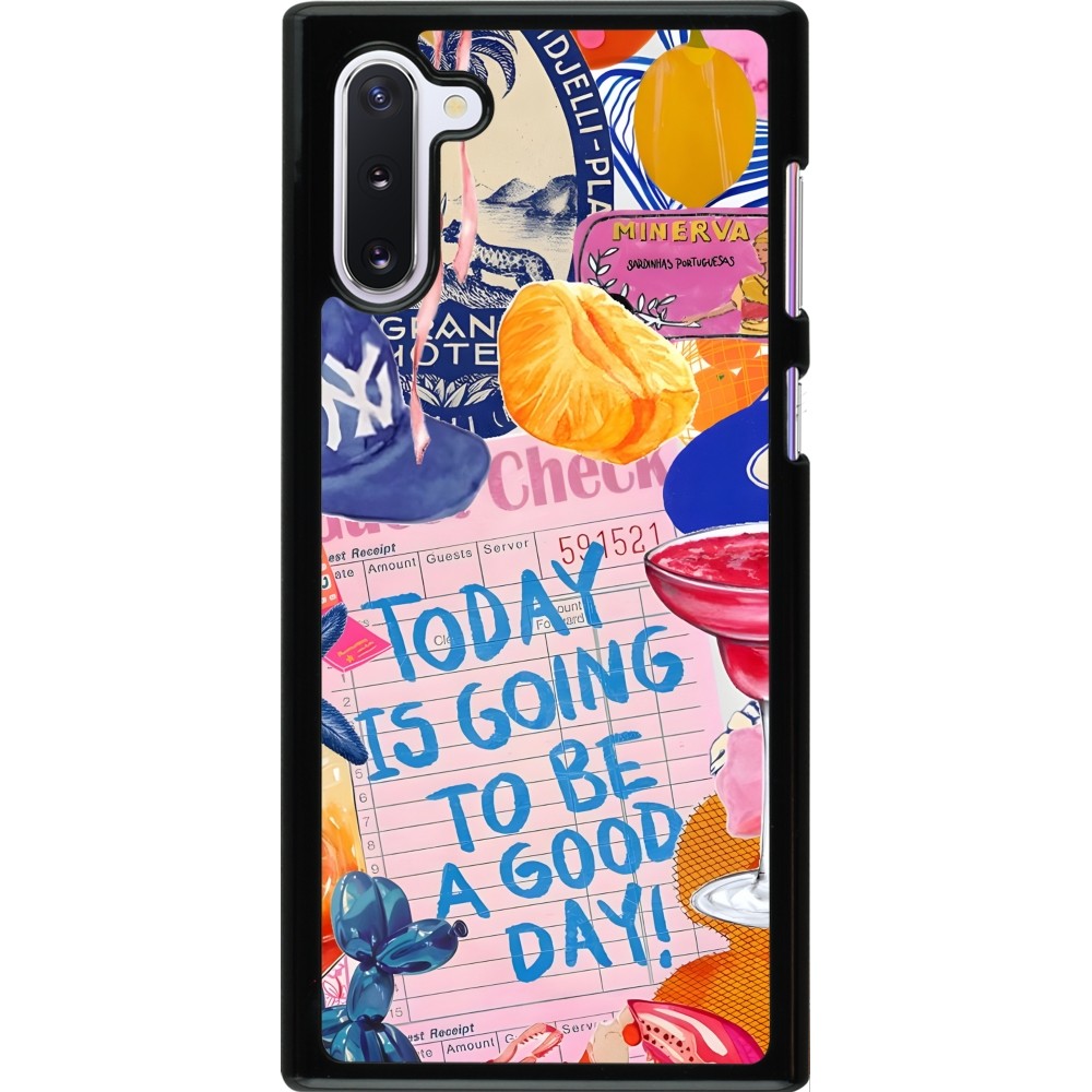 Samsung Galaxy Note 10 Case Hülle - Preppy Today is Going to be a good day