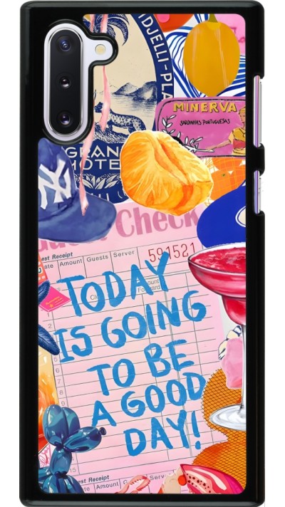 Samsung Galaxy Note 10 Case Hülle - Preppy Today is Going to be a good day