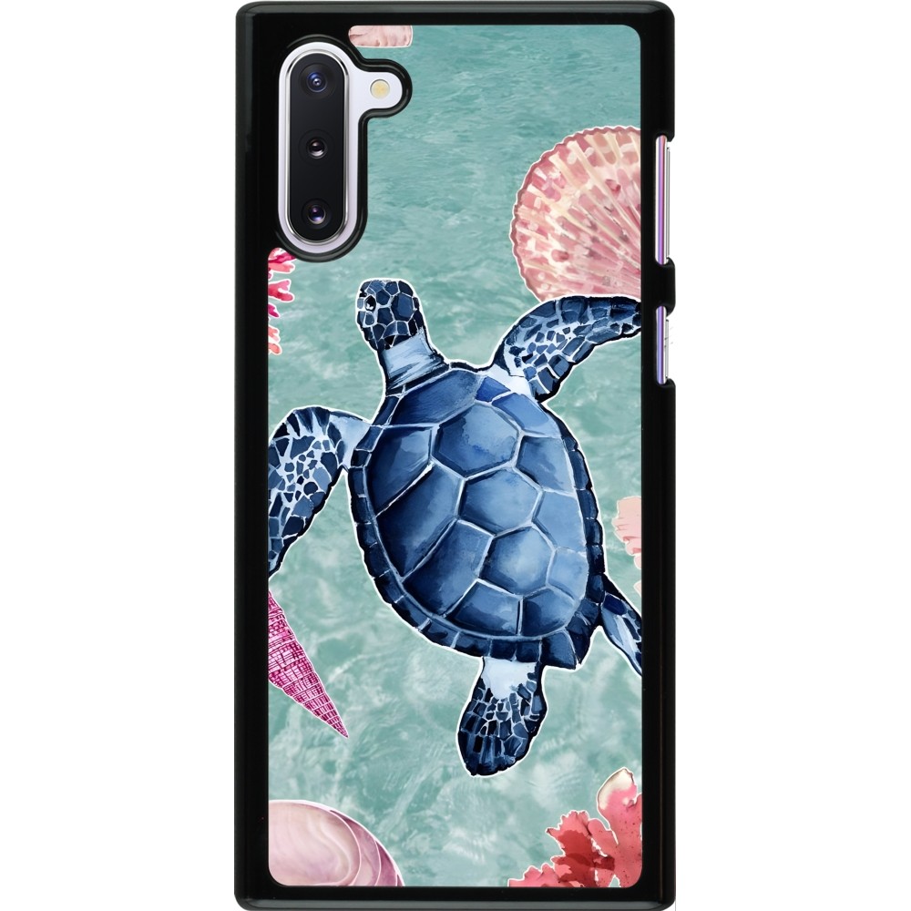 Samsung Galaxy Note 10 Case Hülle - Preppy Turtle