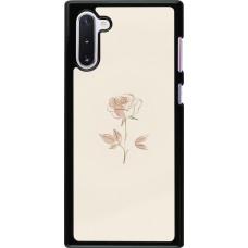 Samsung Galaxy Note 10 Case Hülle - Rosa Sand Minimalistisch