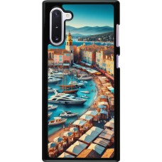 Samsung Galaxy Note 10 Case Hülle - Saint-Tropez Strand