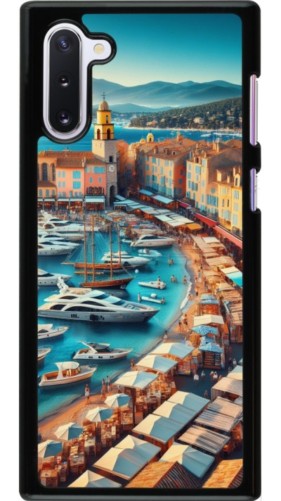 Samsung Galaxy Note 10 Case Hülle - Saint-Tropez Strand