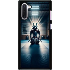 Samsung Galaxy Note 10 Case Hülle - Samurai im Gebet