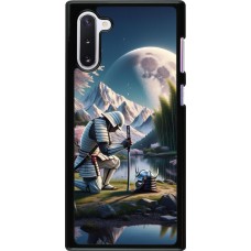 Samsung Galaxy Note 10 Case Hülle - Samurai Katana Mond