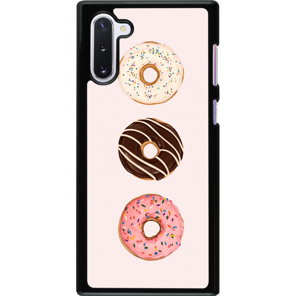 Samsung Galaxy Note 10 Case Hülle - Spring 23 donuts