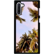 Samsung Galaxy Note 10 Case Hülle - Summer 2023 palm tree vibe