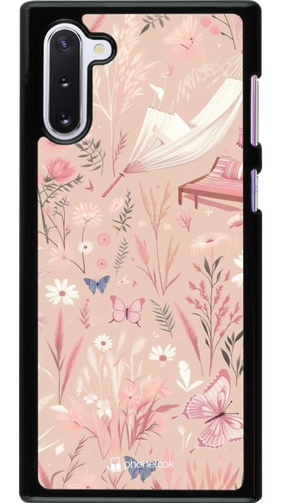 Samsung Galaxy Note 10 Case Hülle - Sommer Pastellmuster