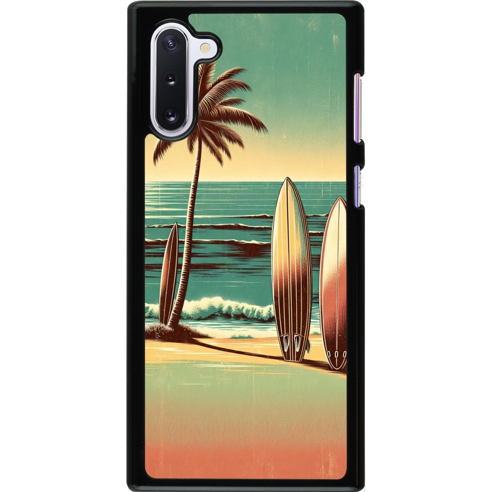 Samsung Galaxy Note 10 Case Hülle - Surf Paradise