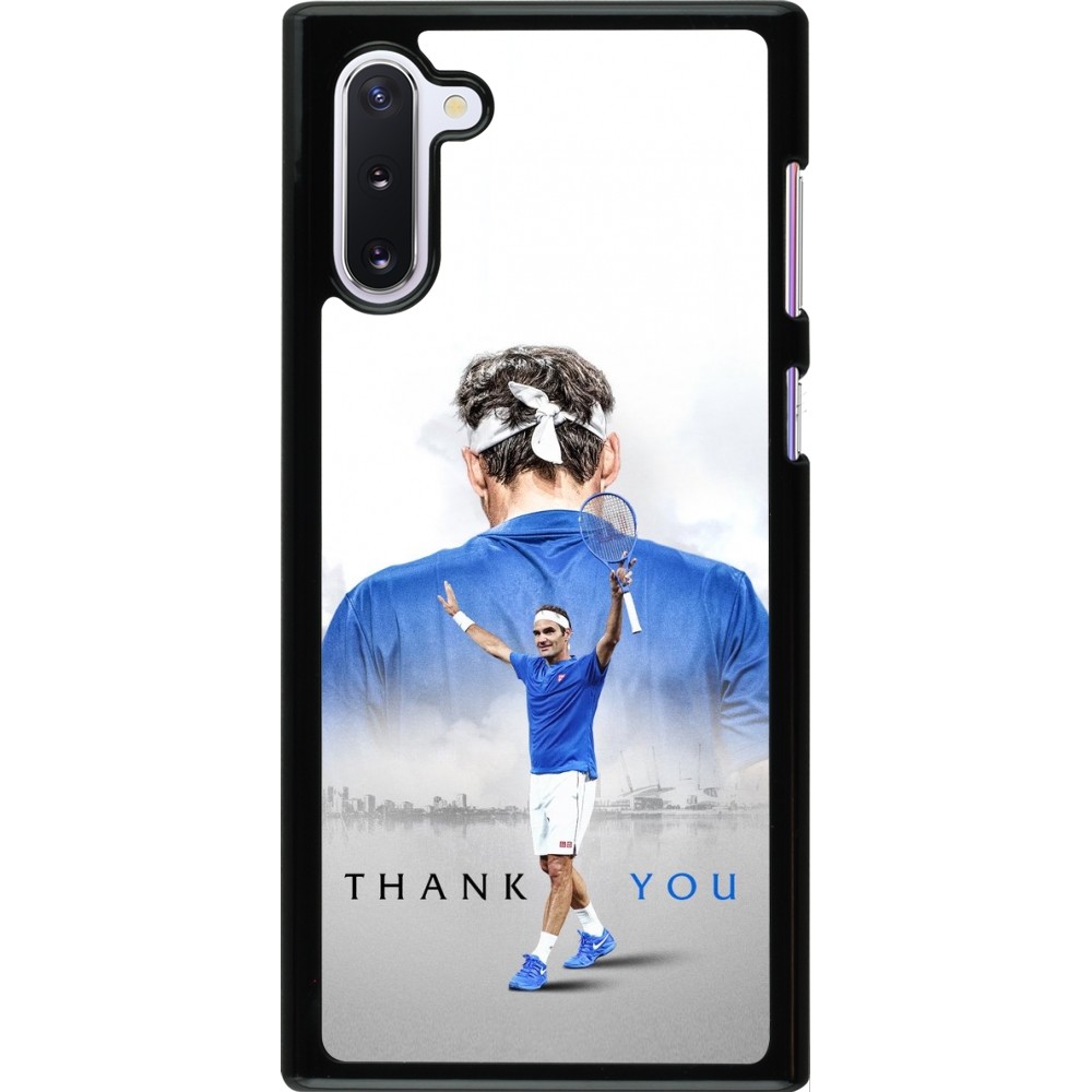 Samsung Galaxy Note 10 Case Hülle - Thank you Roger