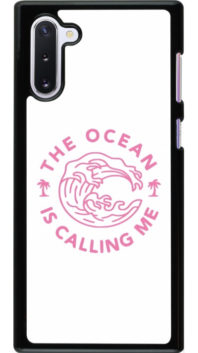 Samsung Galaxy Note 10 Case Hülle - The Ocean is calling me