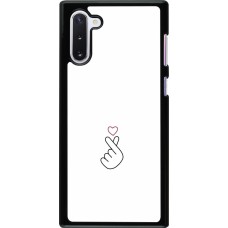 Samsung Galaxy Note 10 Case Hülle - Valentine 2024 heart by Millennials