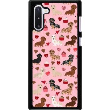 Samsung Galaxy Note 10 Case Hülle - Valentine 2024 puppy love