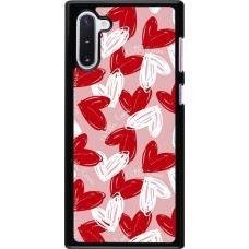 Samsung Galaxy Note 10 Case Hülle - Valentine 2024 with love heart