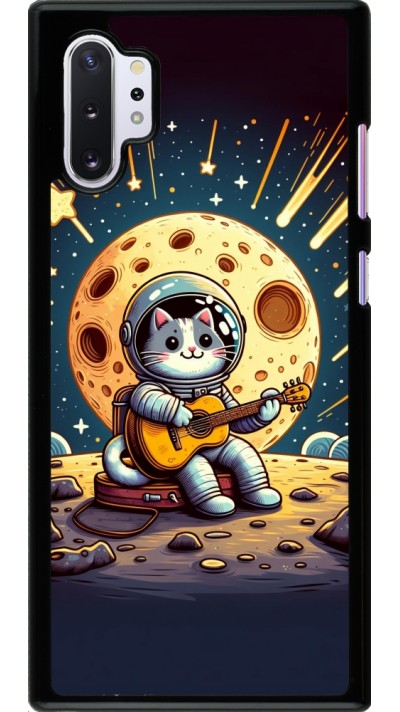 Samsung Galaxy Note 10+ Case Hülle - AstroKatze RockMond