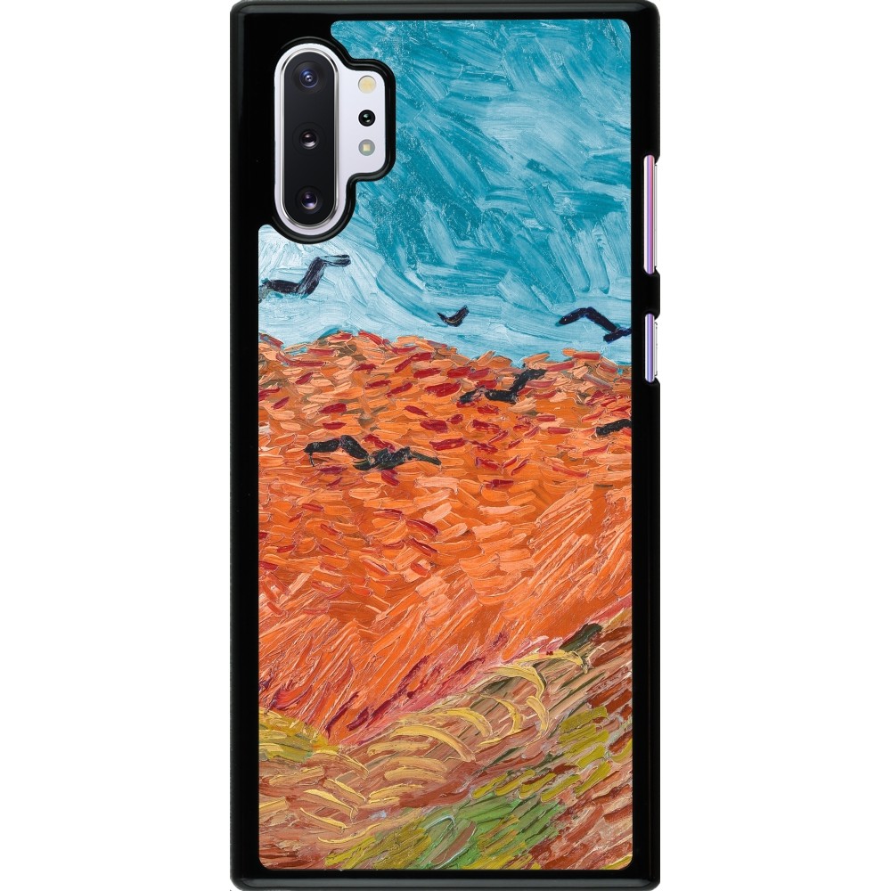 Samsung Galaxy Note 10+ Case Hülle - Autumn 22 Van Gogh style