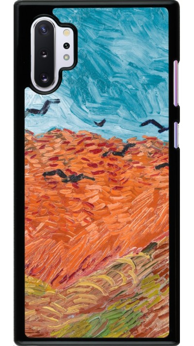 Samsung Galaxy Note 10+ Case Hülle - Autumn 22 Van Gogh style