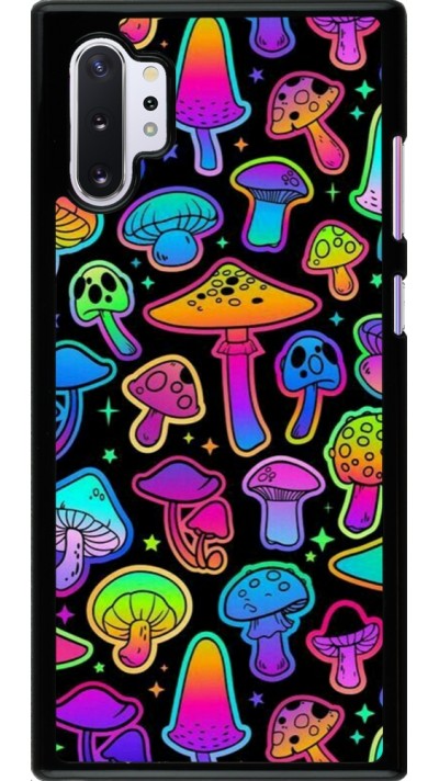 Samsung Galaxy Note 10+ Case Hülle - Autumn 2024 magic mushrooms