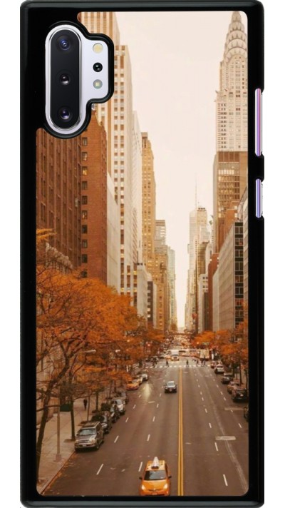 Samsung Galaxy Note 10+ Case Hülle - Autumn 2024 New York city