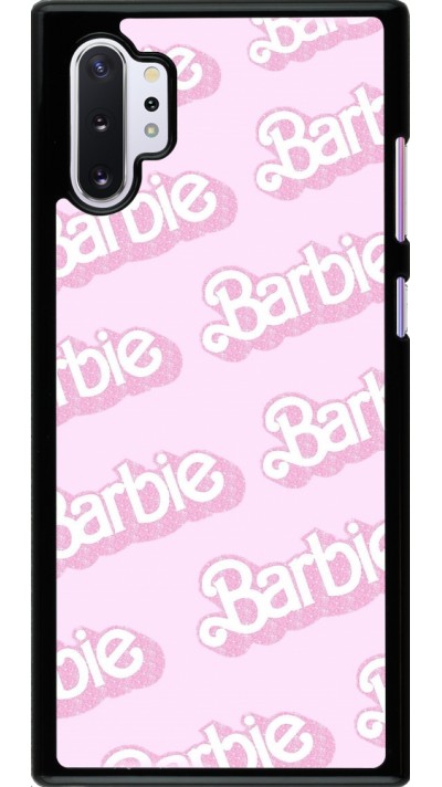 Samsung Galaxy Note 10+ Case Hülle - Barbie light pink pattern