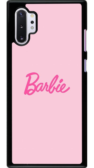 Samsung Galaxy Note 10+ Case Hülle - Barbie Text