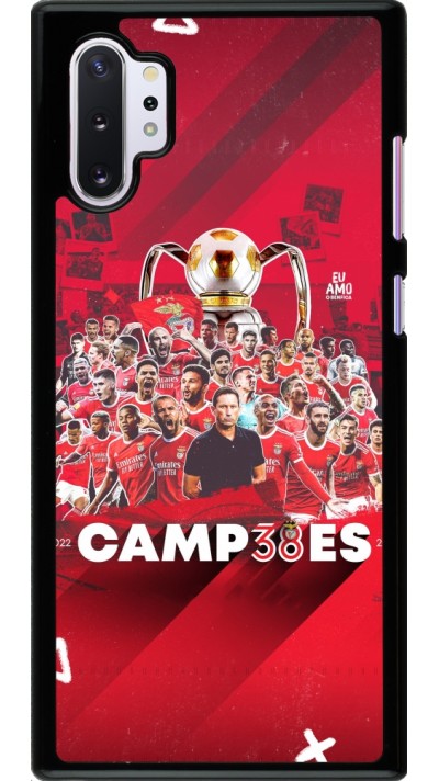 Samsung Galaxy Note 10+ Case Hülle - Benfica Campeoes 2023