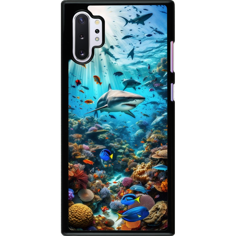 Samsung Galaxy Note 10+ Case Hülle - Bora Bora Meer und Wunder