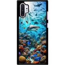 Samsung Galaxy Note 10+ Case Hülle - Bora Bora Meer und Wunder