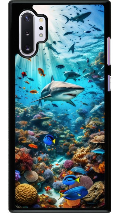 Samsung Galaxy Note 10+ Case Hülle - Bora Bora Meer und Wunder