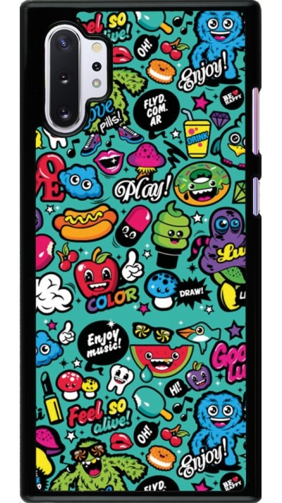 Samsung Galaxy Note 10+ Case Hülle - Cartoons old school