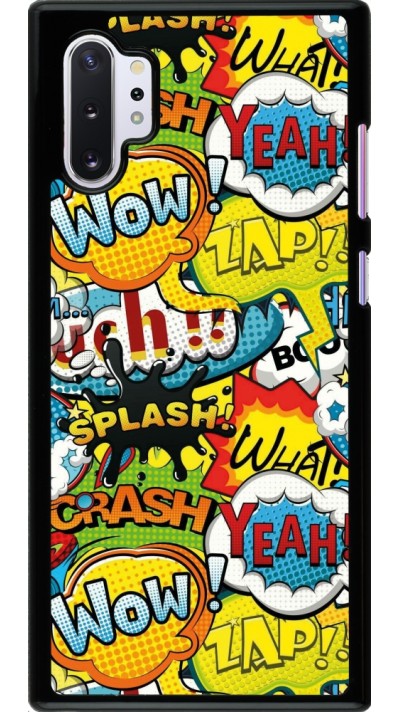 Samsung Galaxy Note 10+ Case Hülle - Cartoons slogans