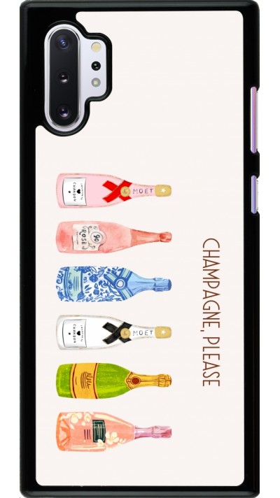 Samsung Galaxy Note 10+ Case Hülle - Champagne Please