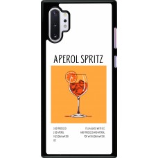 Samsung Galaxy Note 10+ Case Hülle - Cocktail Rezept Aperol Spritz