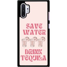 Samsung Galaxy Note 10+ Case Hülle - Cocktail Save Water Drink Tequila